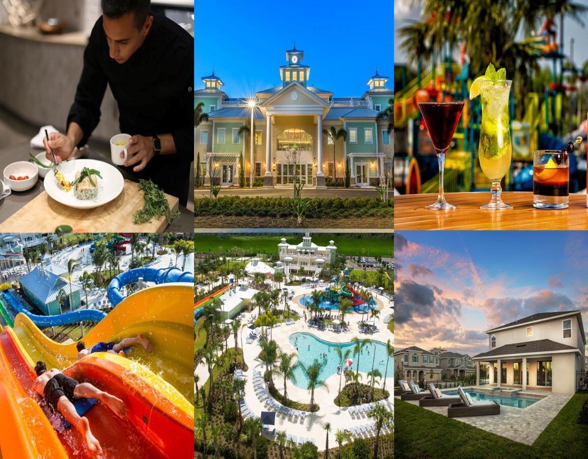 Beautiful Home Near Disney By Rentyl With Private Pool, Themed Rooms, Pool Table & Resort Amenities - 140B Orlando Buitenkant foto