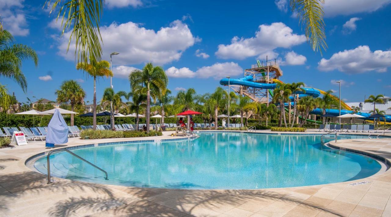 Beautiful Home Near Disney By Rentyl With Private Pool, Themed Rooms, Pool Table & Resort Amenities - 140B Orlando Buitenkant foto