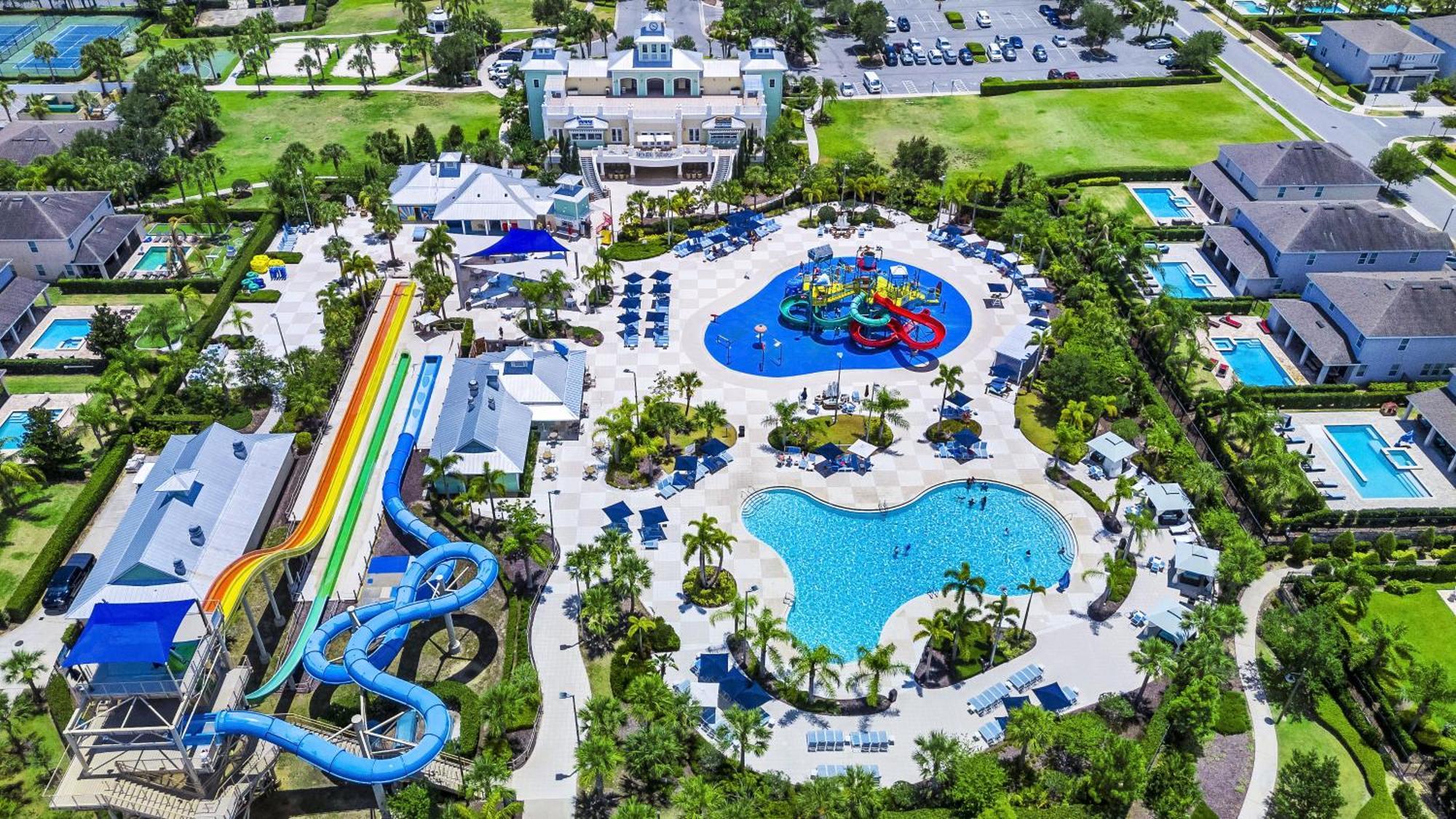 Beautiful Home Near Disney By Rentyl With Private Pool, Themed Rooms, Pool Table & Resort Amenities - 140B Orlando Buitenkant foto