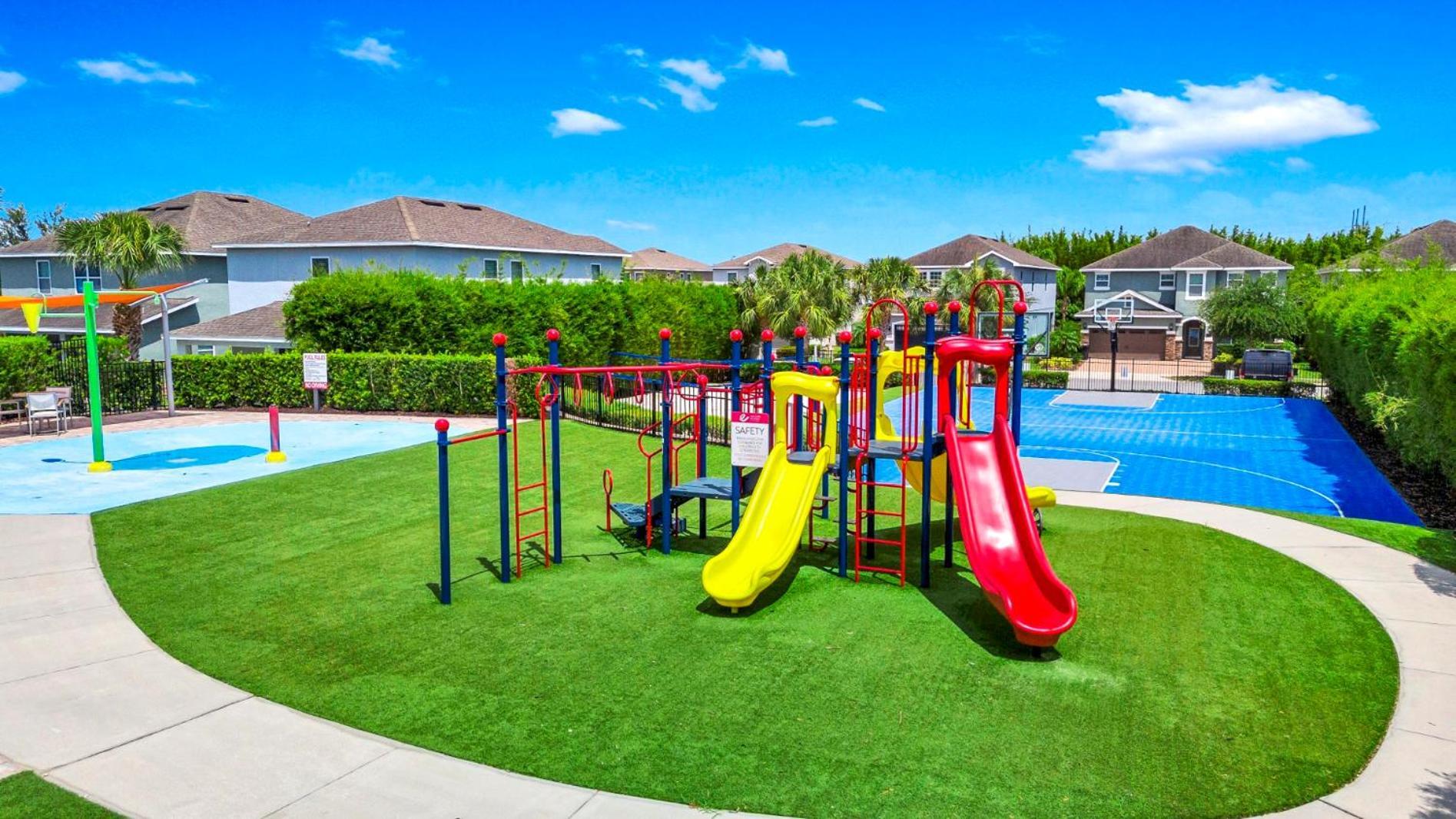Beautiful Home Near Disney By Rentyl With Private Pool, Themed Rooms, Pool Table & Resort Amenities - 140B Orlando Buitenkant foto