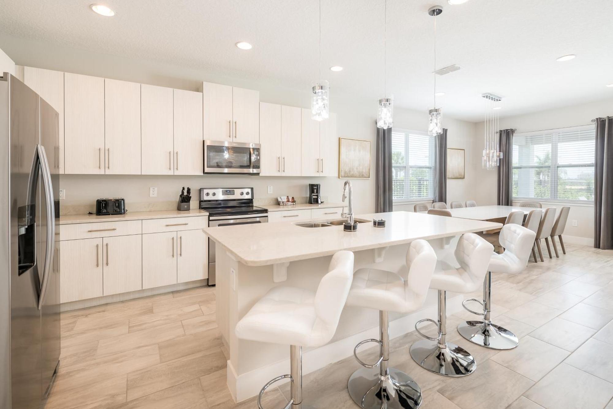 Beautiful Home Near Disney By Rentyl With Private Pool, Themed Rooms, Pool Table & Resort Amenities - 140B Orlando Buitenkant foto