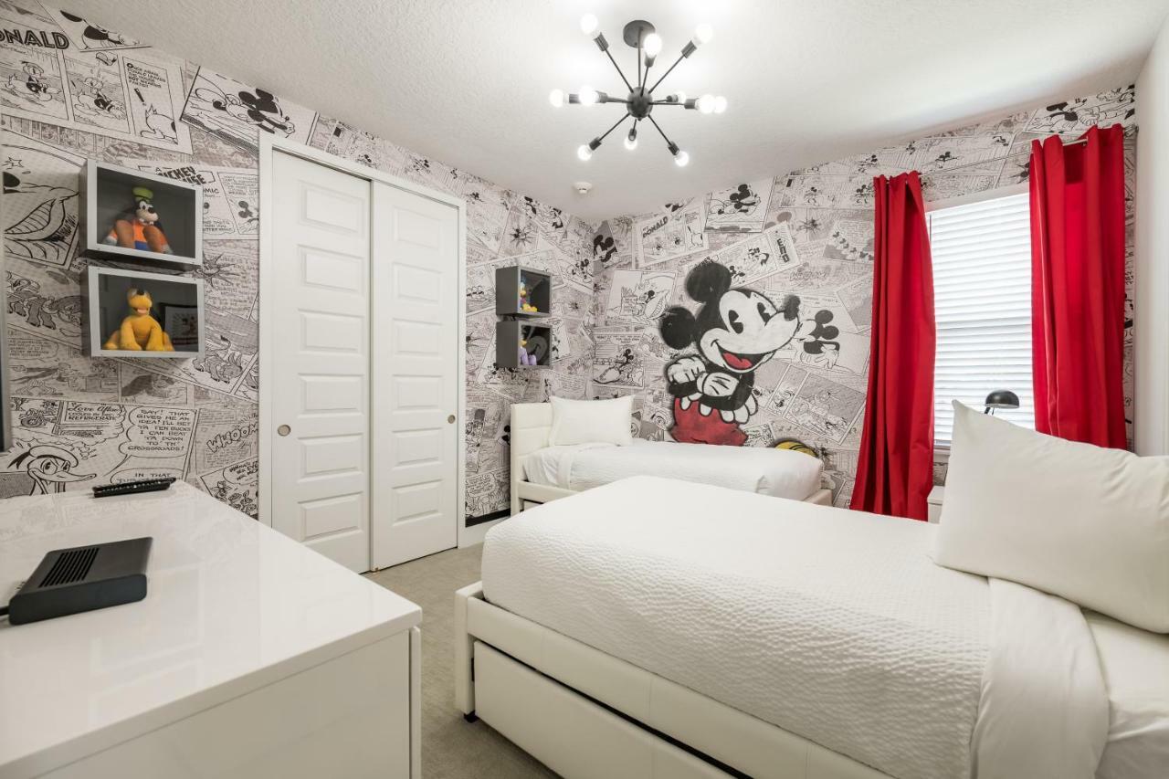 Beautiful Home Near Disney By Rentyl With Private Pool, Themed Rooms, Pool Table & Resort Amenities - 140B Orlando Buitenkant foto