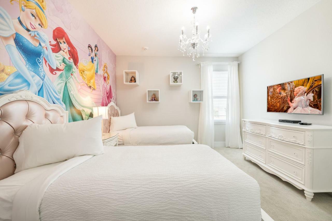 Beautiful Home Near Disney By Rentyl With Private Pool, Themed Rooms, Pool Table & Resort Amenities - 140B Orlando Buitenkant foto