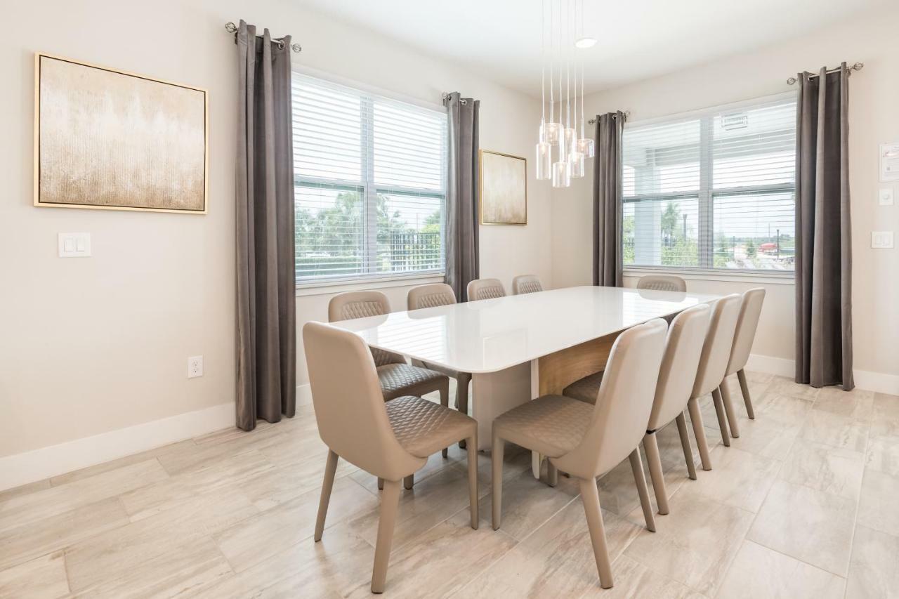 Beautiful Home Near Disney By Rentyl With Private Pool, Themed Rooms, Pool Table & Resort Amenities - 140B Orlando Buitenkant foto