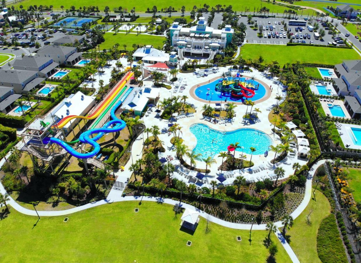 Beautiful Home Near Disney By Rentyl With Private Pool, Themed Rooms, Pool Table & Resort Amenities - 140B Orlando Buitenkant foto