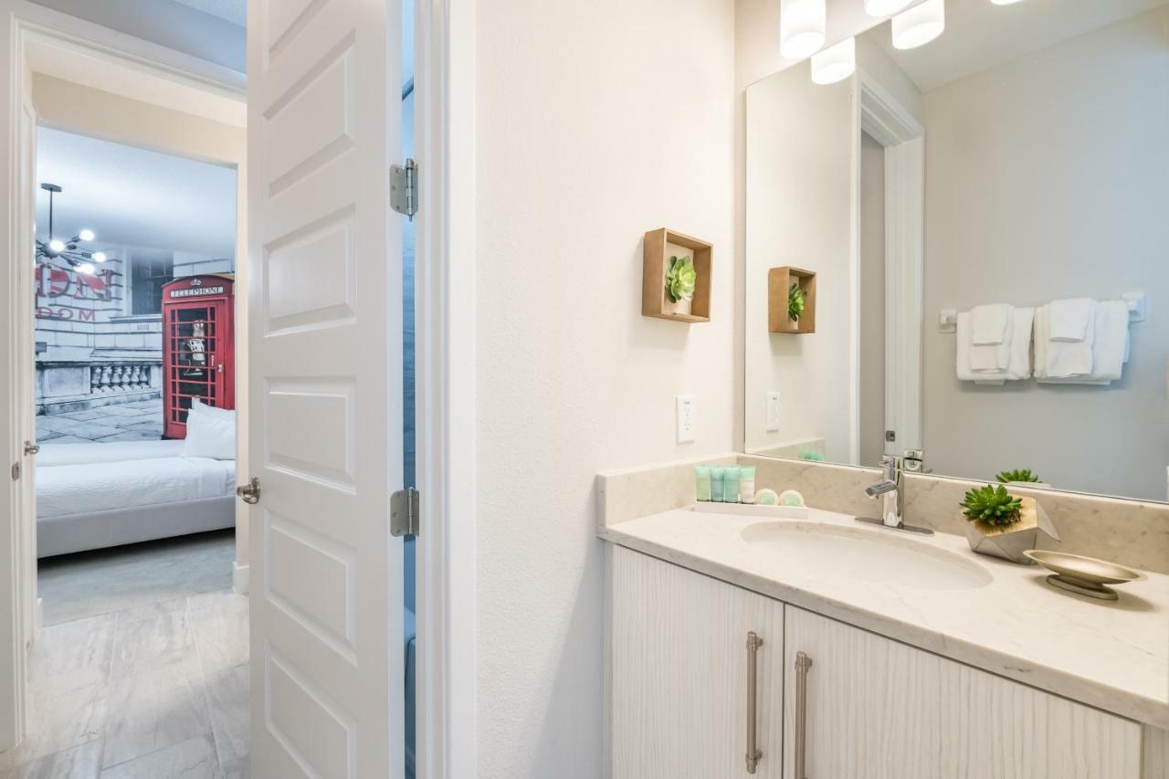 Beautiful Home Near Disney By Rentyl With Private Pool, Themed Rooms, Pool Table & Resort Amenities - 140B Orlando Buitenkant foto