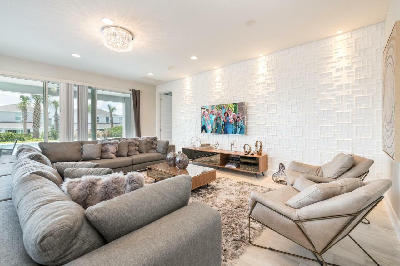 Beautiful Home Near Disney By Rentyl With Private Pool, Themed Rooms, Pool Table & Resort Amenities - 140B Orlando Buitenkant foto
