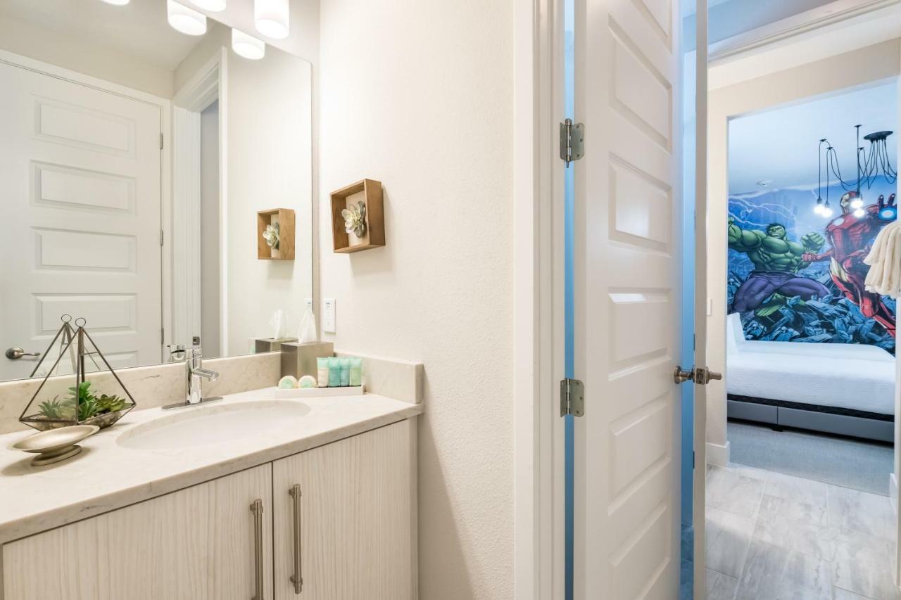 Beautiful Home Near Disney By Rentyl With Private Pool, Themed Rooms, Pool Table & Resort Amenities - 140B Orlando Buitenkant foto