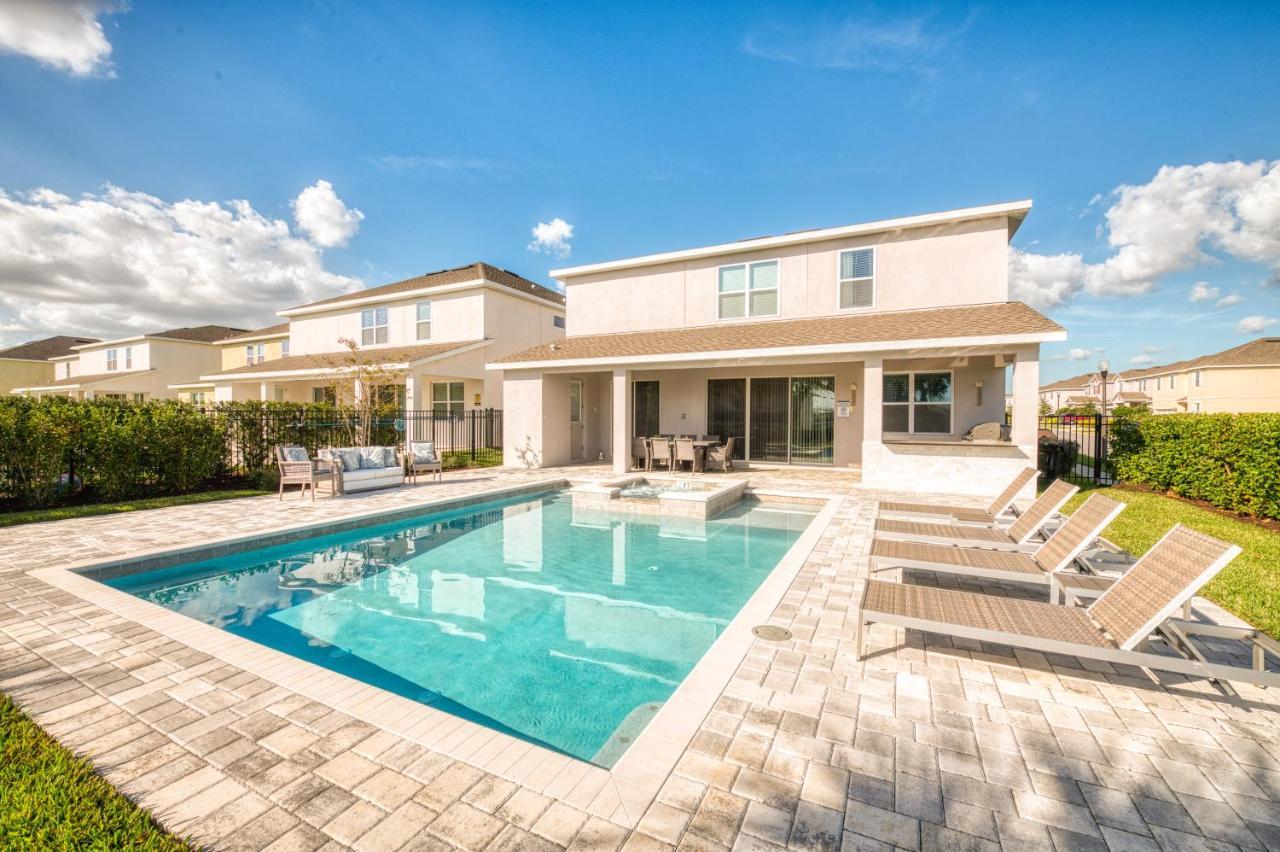 Beautiful Home Near Disney By Rentyl With Private Pool, Themed Rooms, Pool Table & Resort Amenities - 140B Orlando Buitenkant foto