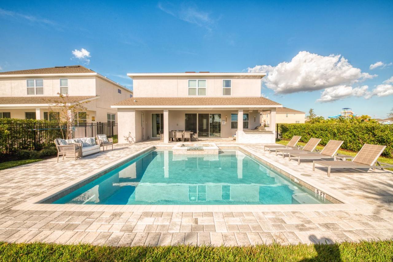 Beautiful Home Near Disney By Rentyl With Private Pool, Themed Rooms, Pool Table & Resort Amenities - 140B Orlando Buitenkant foto