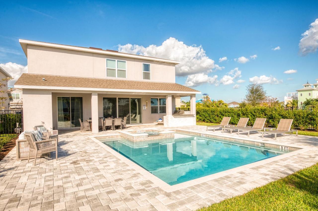 Beautiful Home Near Disney By Rentyl With Private Pool, Themed Rooms, Pool Table & Resort Amenities - 140B Orlando Buitenkant foto